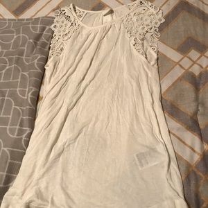 XS lace short sleeve top from H&M